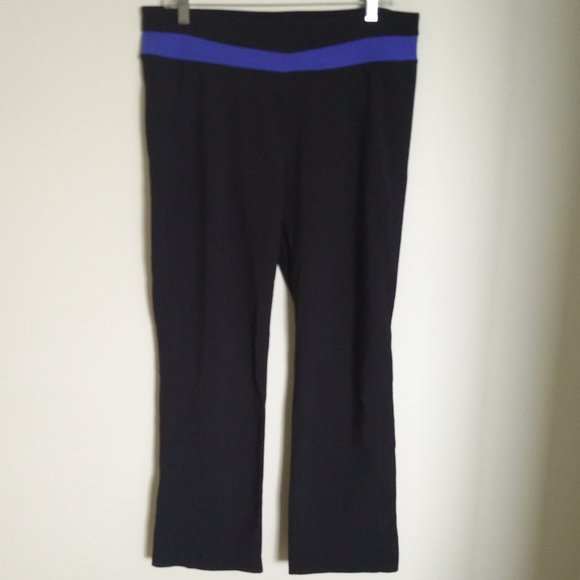 Tuff Athletics Pants Yoga Pants Pull On Black XL - Picture 4 of 9